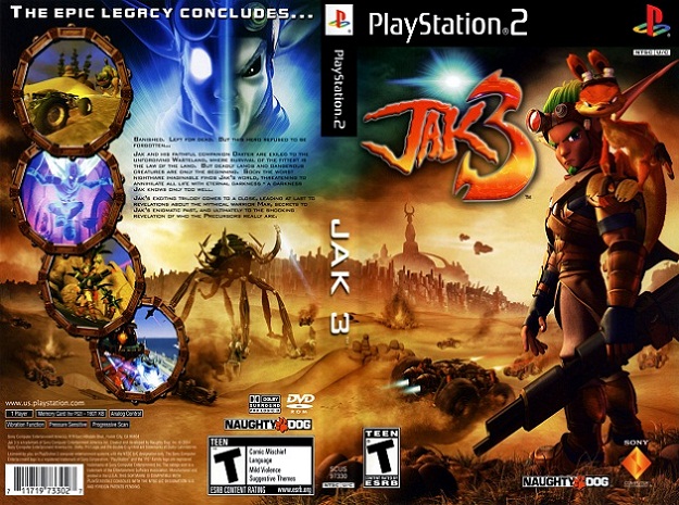 jak and daxter 3 rom